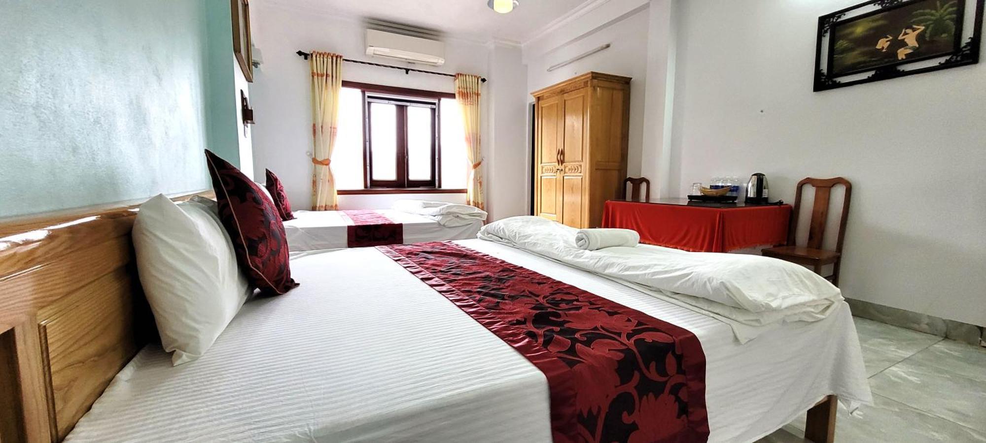 Thap Tam Royal Hotel Ninh Binh Exterior foto