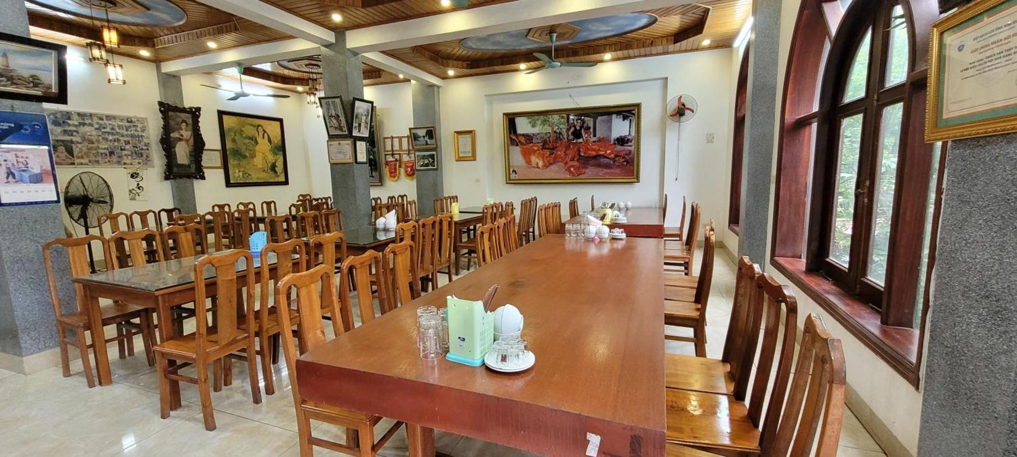 Thap Tam Royal Hotel Ninh Binh Exterior foto