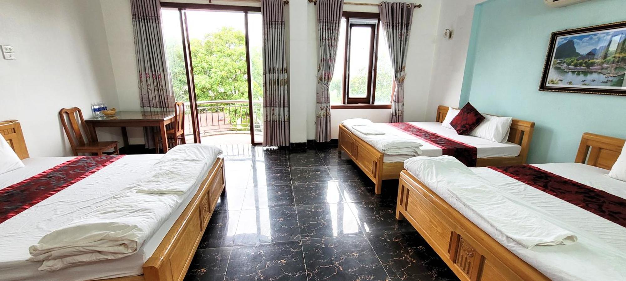Thap Tam Royal Hotel Ninh Binh Exterior foto