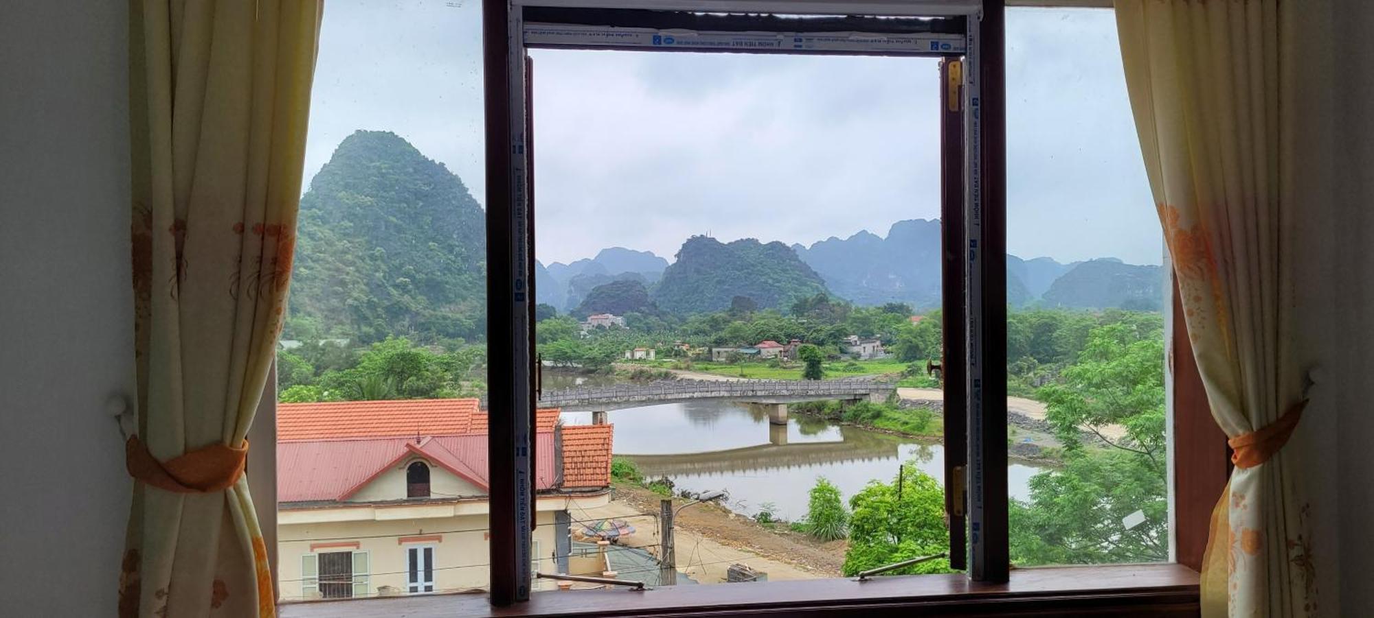 Thap Tam Royal Hotel Ninh Binh Exterior foto