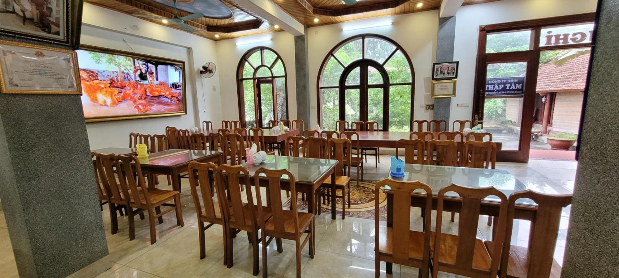 Thap Tam Royal Hotel Ninh Binh Exterior foto