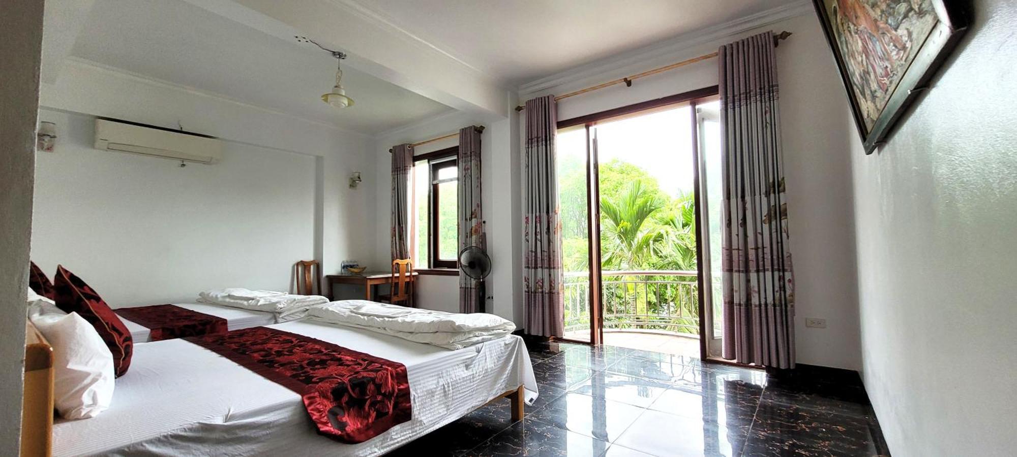 Thap Tam Royal Hotel Ninh Binh Exterior foto