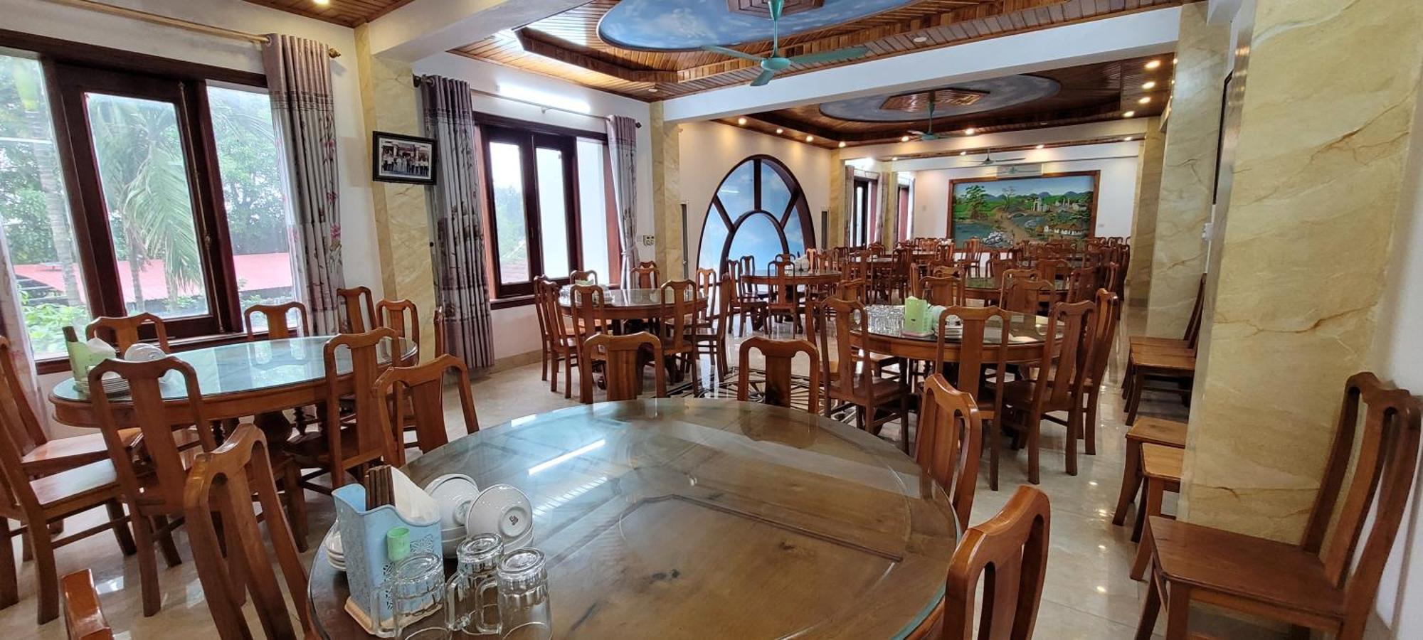 Thap Tam Royal Hotel Ninh Binh Exterior foto