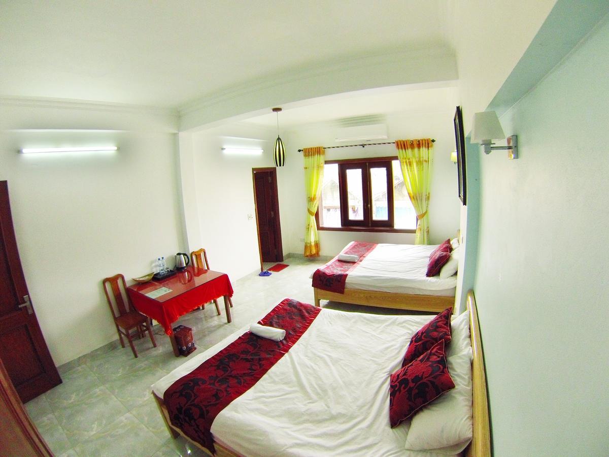 Thap Tam Royal Hotel Ninh Binh Exterior foto