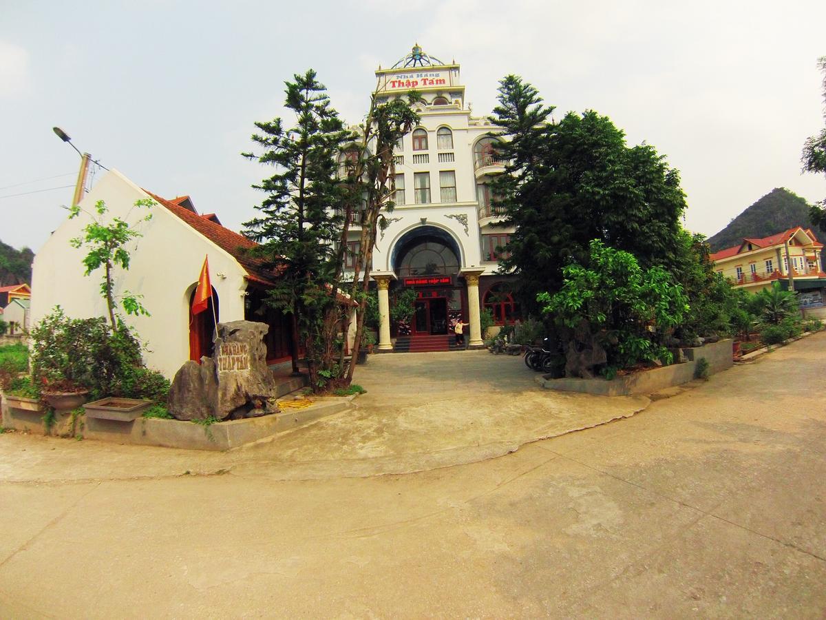Thap Tam Royal Hotel Ninh Binh Exterior foto